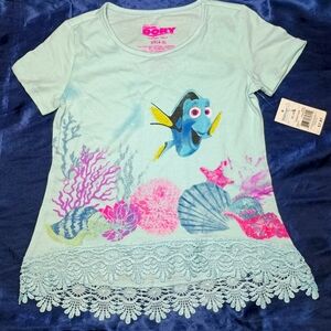 Disney Finding Dory Girls Shirts Multiple Sizes